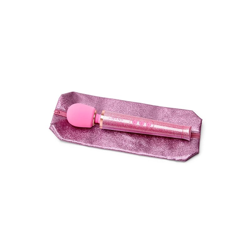 Masażer - Le Wand Petite All That Glimmers Massager Pink